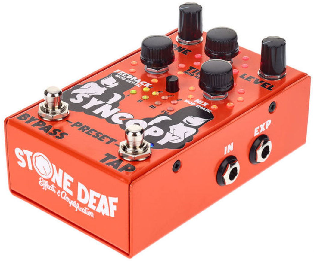 Stone Deaf Syncopy Analog Delay - Pedal de reverb / delay / eco - Variation 1