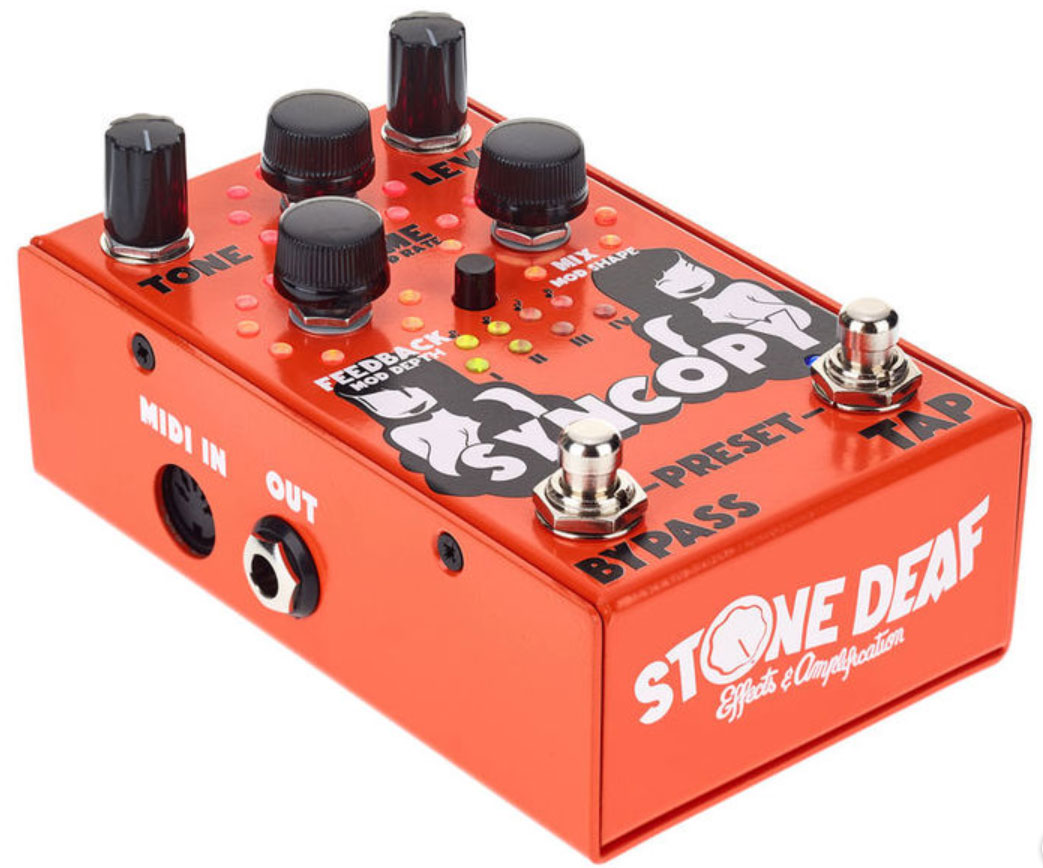 Stone Deaf Syncopy Analog Delay - Pedal de reverb / delay / eco - Variation 2