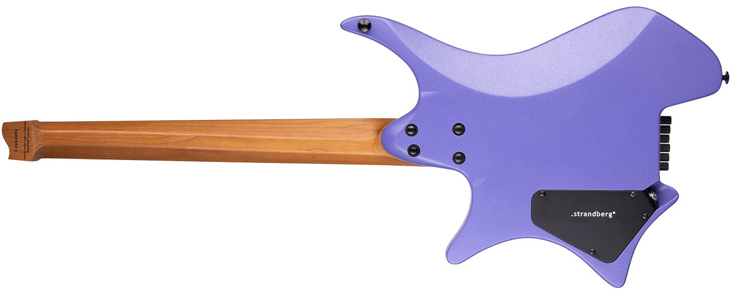 Strandberg Boden Essential 6 2h Ht Rw - Future Dusk - Guitarra eléctrica de viaje - Variation 1