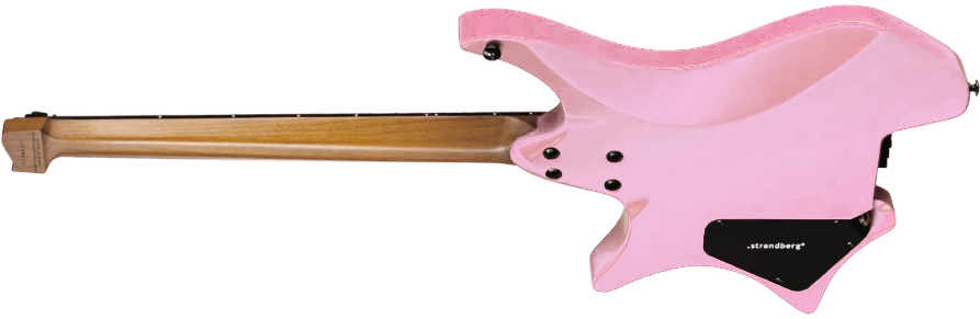 Strandberg Boden Essential 6 2h Ht Rw - Coral Pink - Guitarra electrica metalica - Variation 1