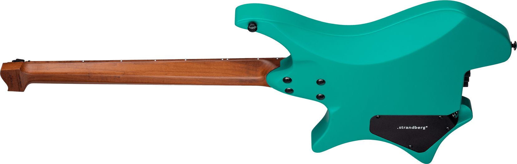 Strandberg Boden Essential 6 2h Ht Rw - Transformative Teal - Guitarra electrica metalica - Variation 1