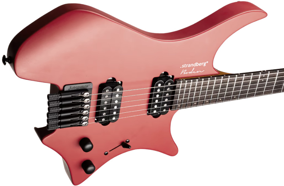 Strandberg Boden Essential 6 2h Ht Rw - Astro Dust - Guitarra eléctrica de viaje - Variation 3