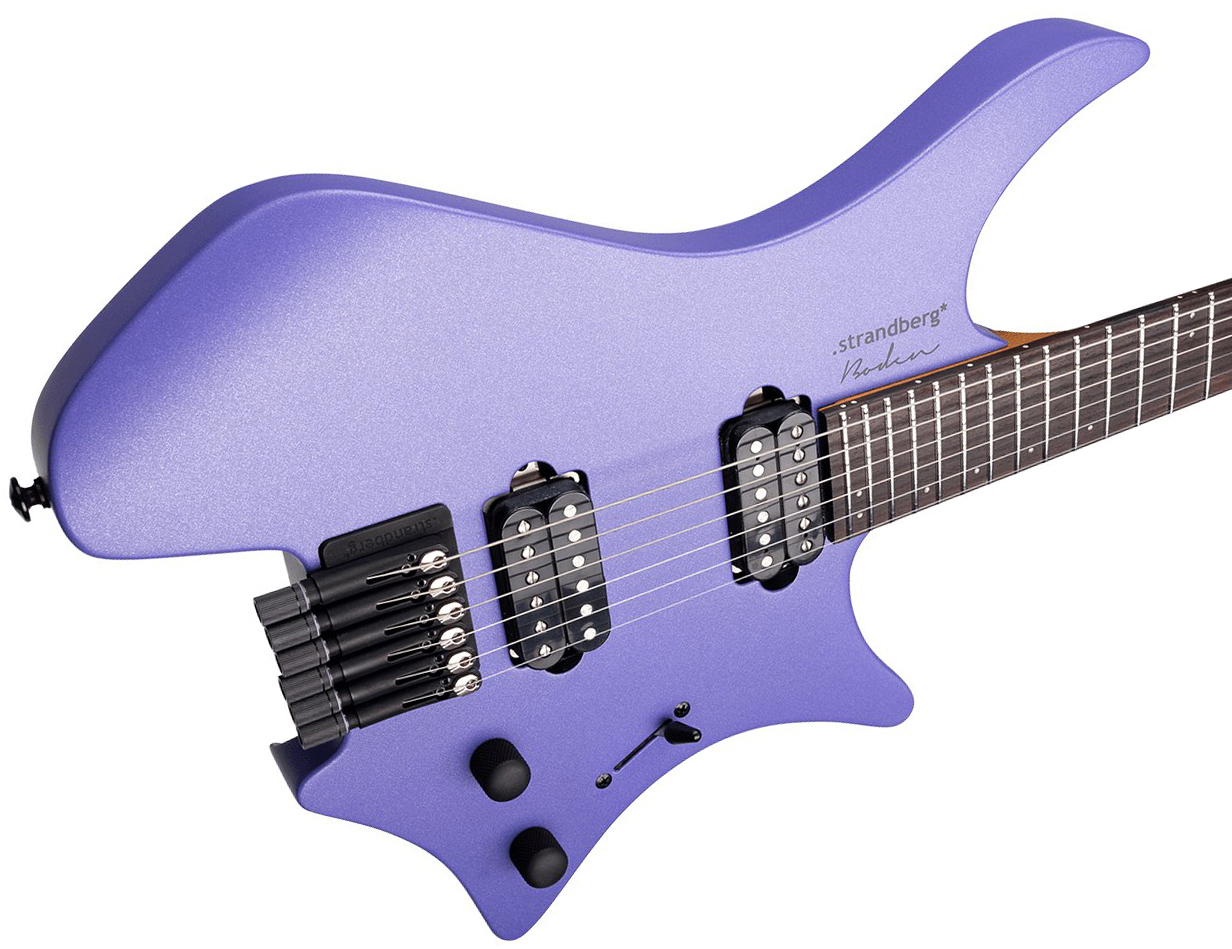 Strandberg Boden Essential 6 2h Ht Rw - Future Dusk - Guitarra eléctrica de viaje - Variation 3
