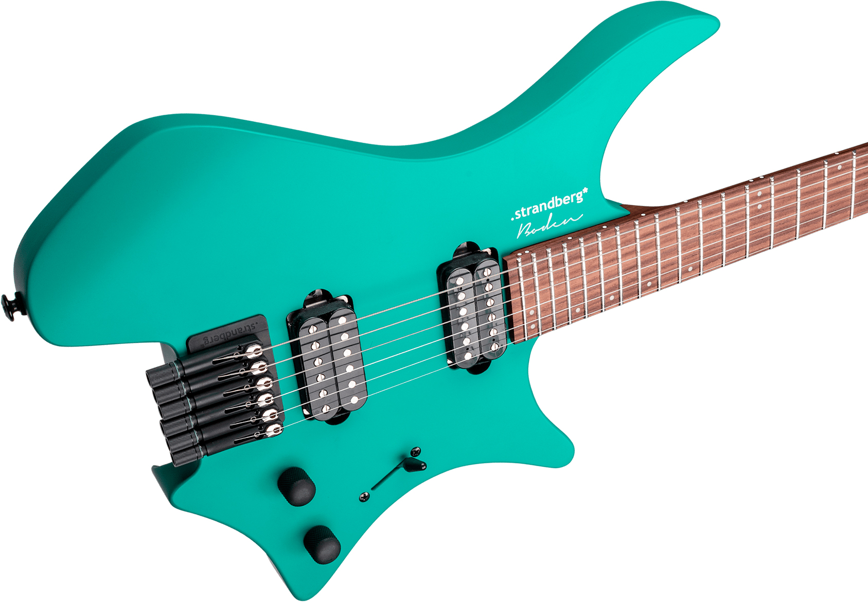 Strandberg Boden Essential 6 2h Ht Rw - Transformative Teal - Guitarra electrica metalica - Variation 3