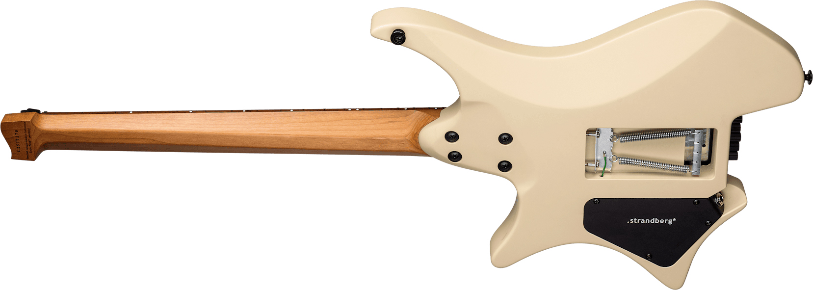 Strandberg Boden Essential 6 Tremolo 2h Trem Rw - Dune - Guitarra electrica metalica - Variation 1