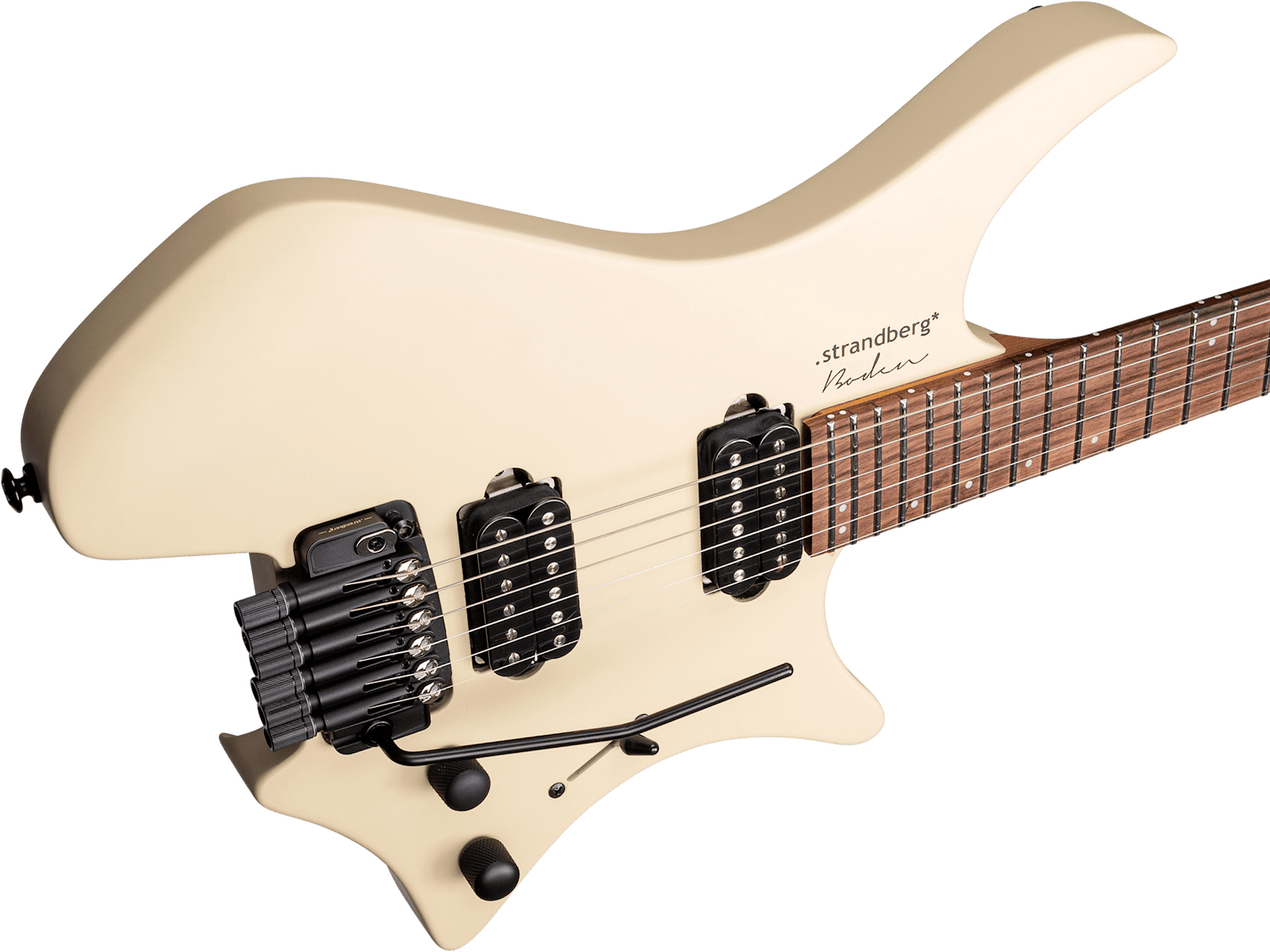 Strandberg Boden Essential 6 Tremolo 2h Trem Rw - Dune - Guitarra electrica metalica - Variation 3