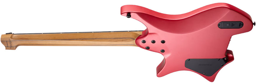 Strandberg Boden Metal Nx 7c Multiscale 2h Fishman Fluence Modern Ht Ric - Blood Red - Multi-Scale Guitar - Variation 1