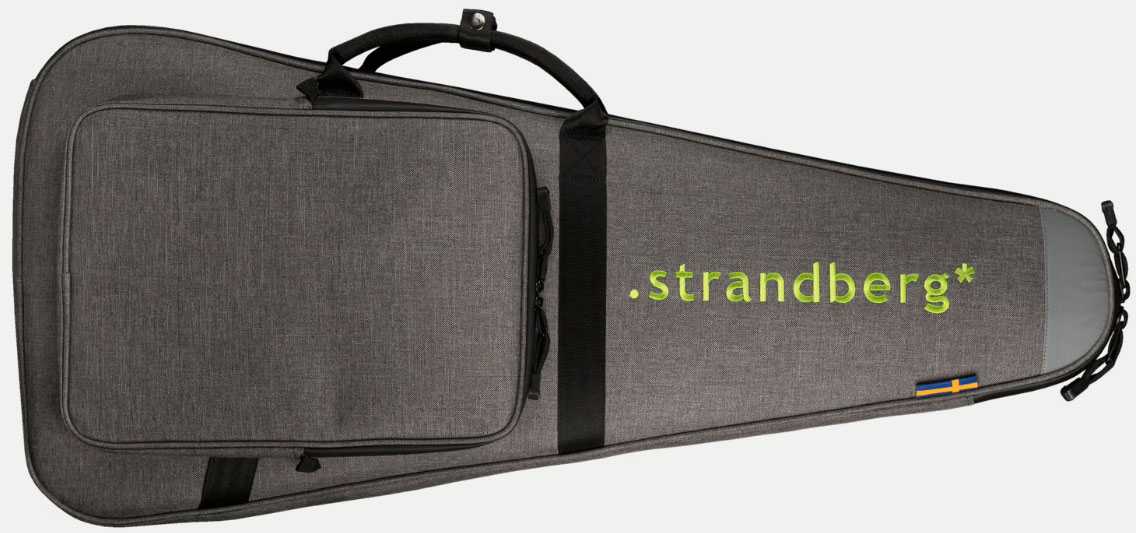 Strandberg Boden Original N2.6 6c 2h Fishman Fluence Ht Mn - Black Denim Burst Satin - Multi-Scale Guitar - Variation 4