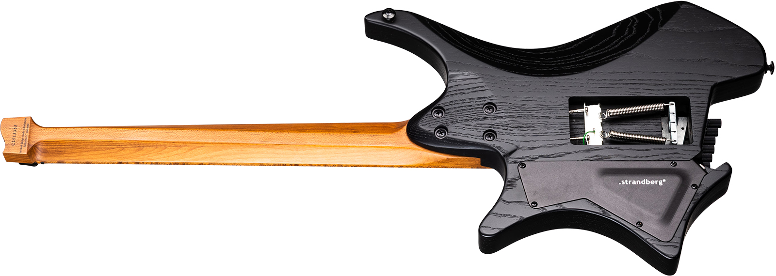 Strandberg Boden Original N2.6t 6c 2h Fishman Fluence Trem Mn - Black Denim Burst Satin - Multi-Scale Guitar - Variation 4