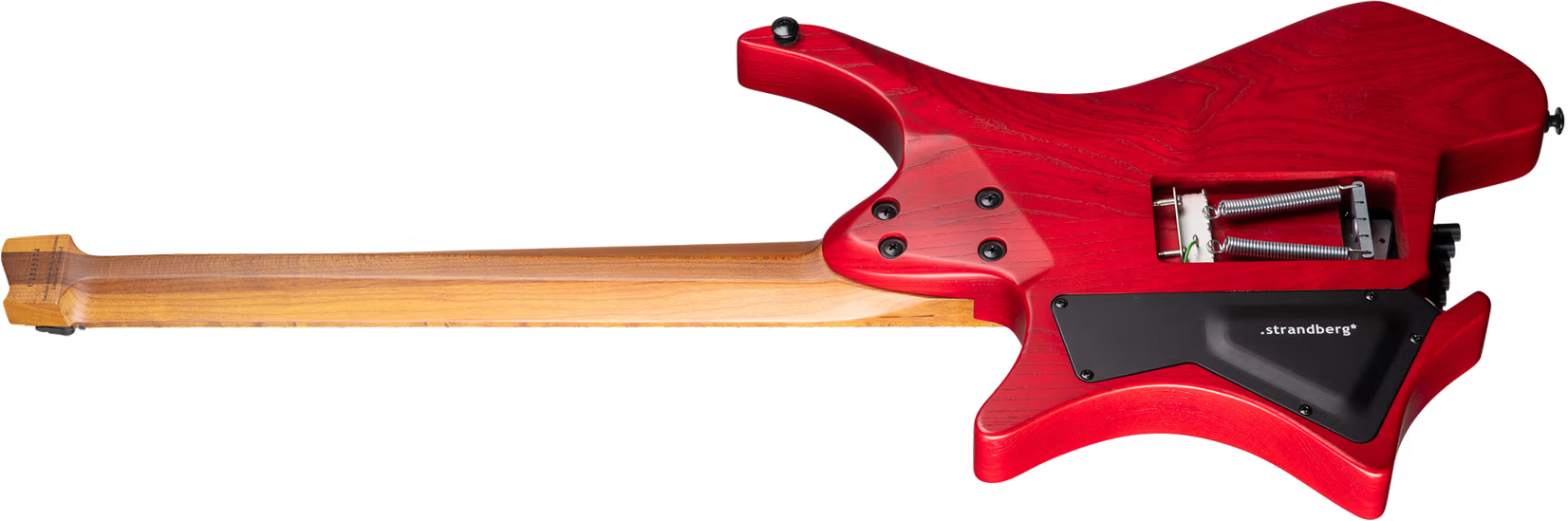 Strandberg Boden Original N2.6t 6c 2h Fishman Trem Mn - Sunset Coral Burst Satin - Multi-Scale Guitar - Variation 4
