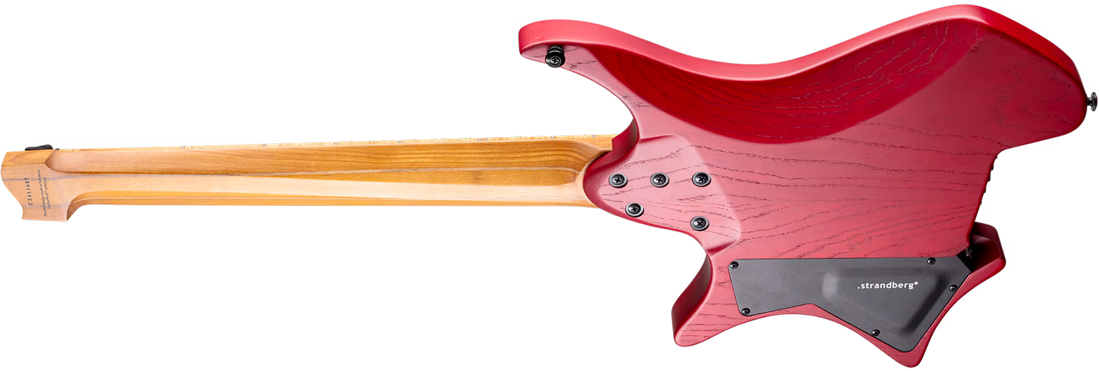 Strandberg Boden Original N2.7 7c 2h Fishman Fluence Ht Mn - Sunset Coral Burst Satin - Multi-Scale Guitar - Variation 1