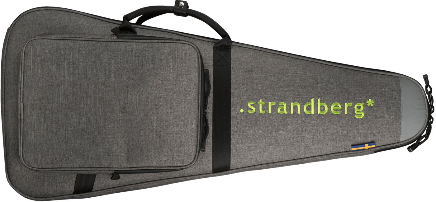 Strandberg Boden Original N2.7 7c 2h Fishman Fluence Ht Mn - Black Denim Burst Satin - Multi-Scale Guitar - Variation 4