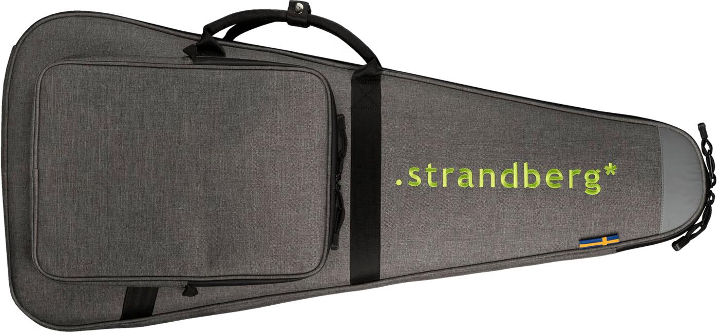 Strandberg Boden Original N2.8 8c 2h Fishman Fluence Ht Mn - Sunset Coral Burst Satin - Multi-Scale Guitar - Variation 5