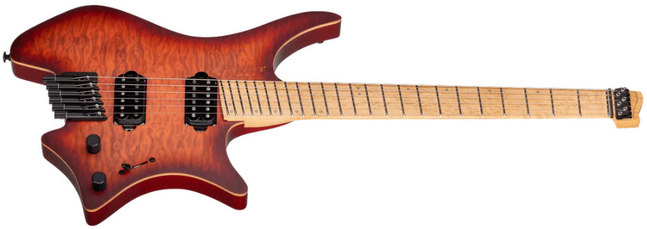 Strandberg Boden Original Nx 6c Multiscale 2h Fishman Fluence Modern Ht Mn - Autumn Red - Multi-Scale Guitar - Variation 1