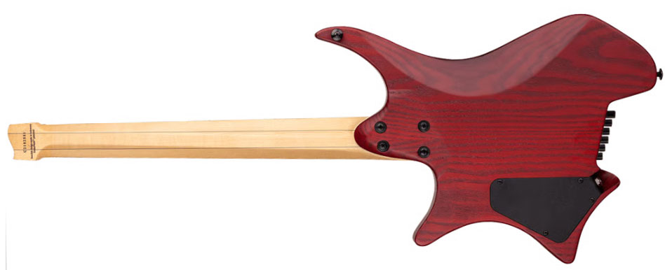 Strandberg Boden Original Nx 6c Multiscale 2h Fishman Fluence Modern Ht Mn - Autumn Red - Multi-Scale Guitar - Variation 2