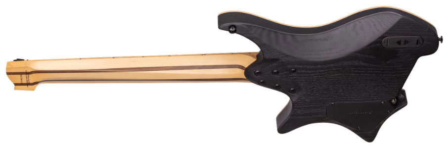 Strandberg Boden Original Nx 8c Multiscale 2h Fishman Fluence Modern Ht Mn - Charcoal Black - Multi-Scale Guitar - Variation 3