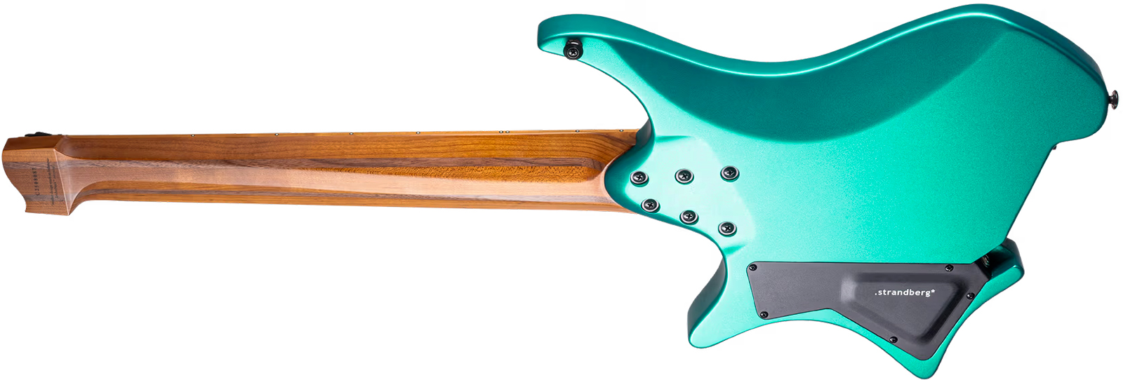 Strandberg Boden Standard N2.8 8c Multiscale 2h Seymour Duncan Ht Mn - Transformative Teal Metallic - Multi-Scale Guitar - Variation 1