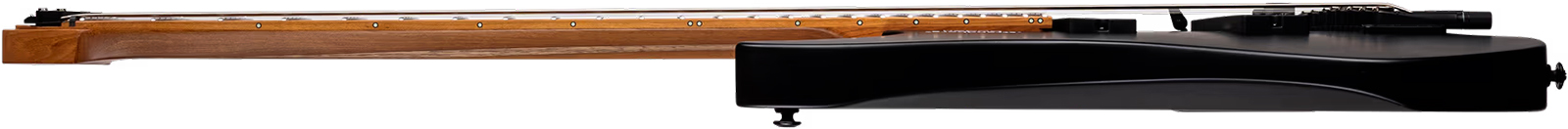 Strandberg Boden Standard N2.8 8c Multiscale 2h Seymour Duncan Ht Mn - Black Satin Metallic - Multi-Scale Guitar - Variation 2