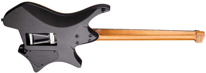 Strandberg Boden Standard Nx 6 Tremolo Lh Gaucher Multiscale 2h Trem Rw - Charcoal - Multi-Scale Guitar - Variation 4