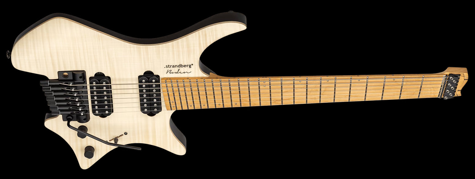 Strandberg Boden Standard Nx 7c Multiscale 2h Trem Mn - Natural - Multi-Scale Guitar - Variation 1