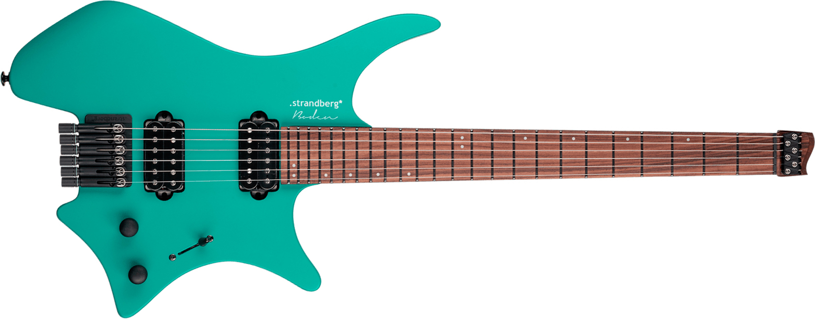 Strandberg Boden Essential 6 2h Ht Rw - Transformative Teal - Guitarra electrica metalica - Main picture