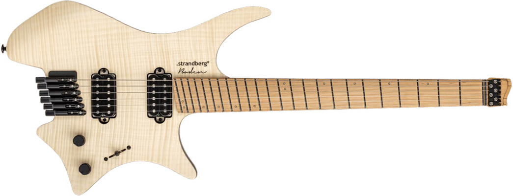 Strandberg Boden Standard Nx 6c Multiscale 2h Ht Mn - Natural - Multi-Scale Guitar - Main picture