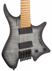 Multi-scale guitar Strandberg Boden Original NX 7-String - Charcoal black