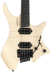 Multi-scale guitar Strandberg Boden Prog NX 6 - Natural flame