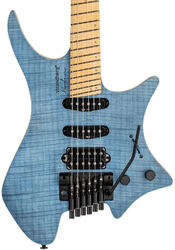 Multi-scale guitar Strandberg Boden Standard NX 6 Tremolo - Translucent blue