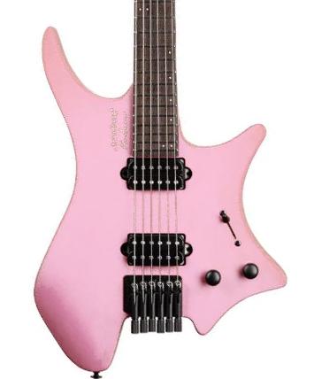 Guitarra electrica metalica Strandberg Boden Essential 6 - Coral pink