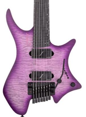 Multi-scale guitar Strandberg Boden Prog NX 7-String - Twilight Purple