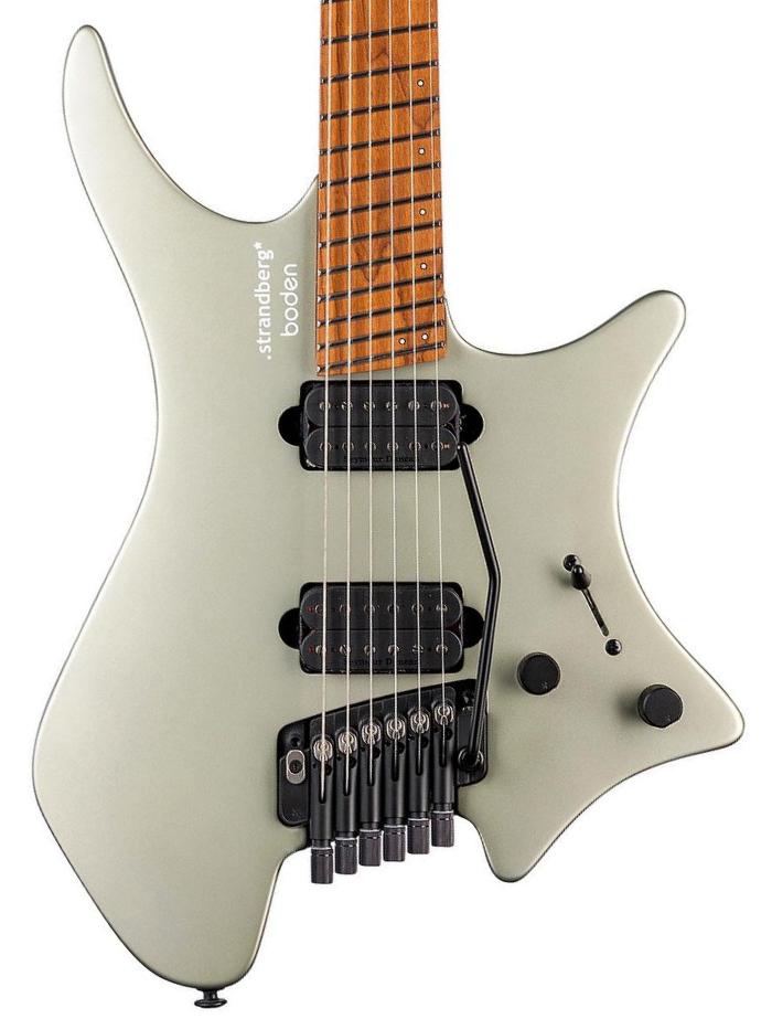 Multi-scale guitar Strandberg Boden Standard N2.6T - Shoreline Mist Metallic