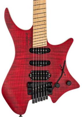 Multi-scale guitar Strandberg Boden Standard NX 6 Tremolo - Red