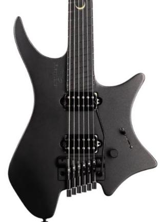 Multi-scale guitar Strandberg Plini Edition Neck-Thru Boden NX6 - Black satin