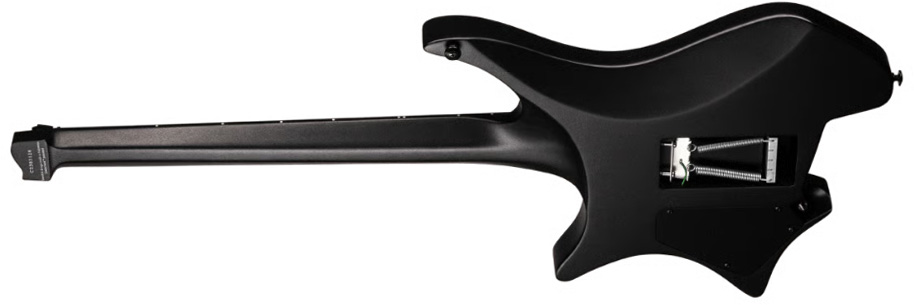 Strandberg Plini Edition Boden Nx6 Neck-thru Signature Multiscale 2h Trem Ric - Black - Guitarra eléctrica de autor - Variation 1