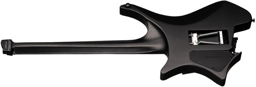 Strandberg Plini Edition Boden Nx6 Neck-thru Signature Multiscale 2h Trem Ric - Black - Guitarra eléctrica de autor - Variation 2
