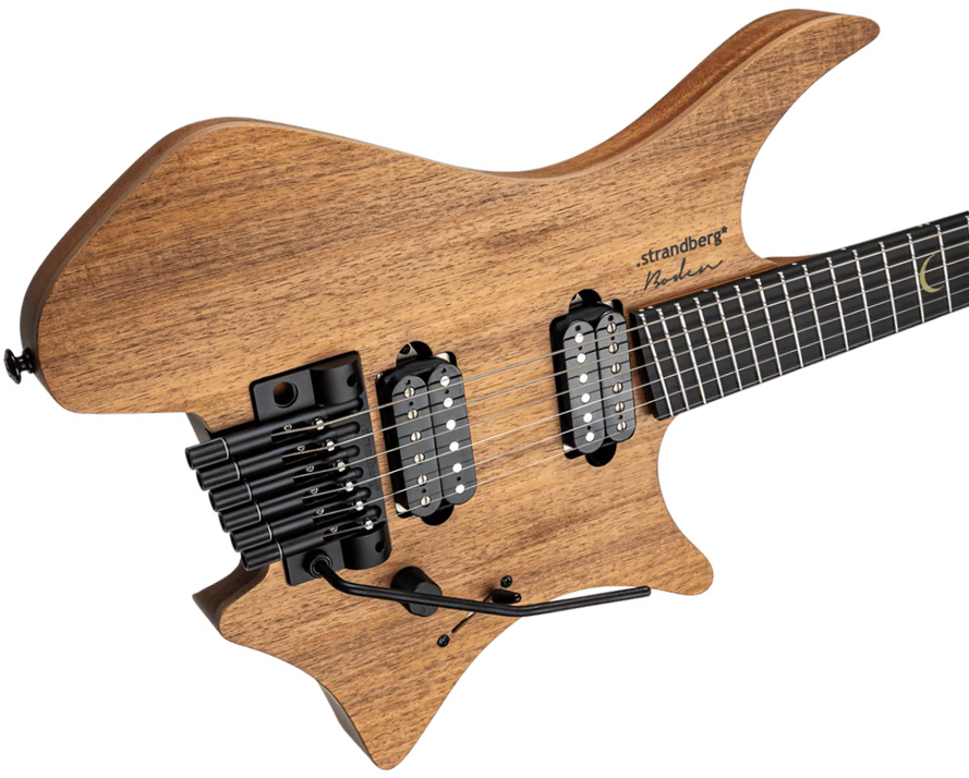 Strandberg Plini Edition Boden Prog Nx6 2h Trem Eb - Natural - Multi-Scale Guitar - Variation 4