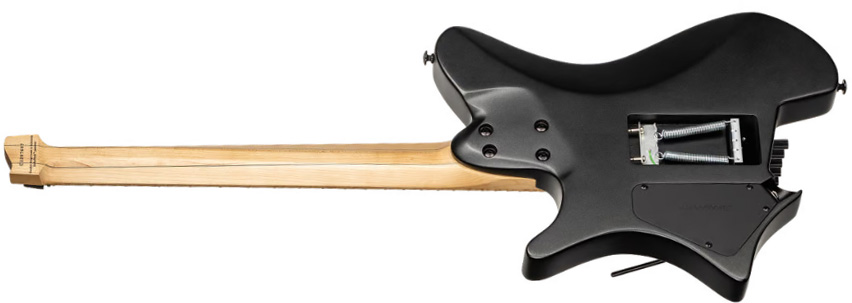 Strandberg Salen Classic Nx 6 Tremolo Multiscale 2h Trem Mn - Black Granite - Multi-Scale Guitar - Variation 2