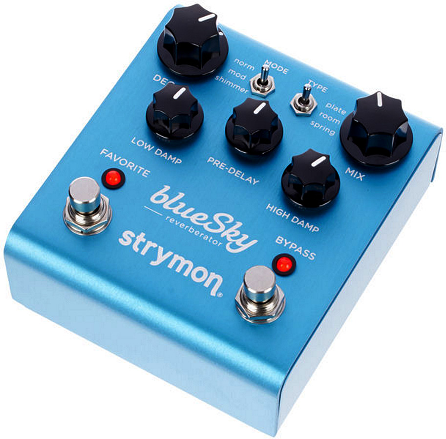 Strymon Bluesky Reverberator - Pedal de reverb / delay / eco - Variation 1