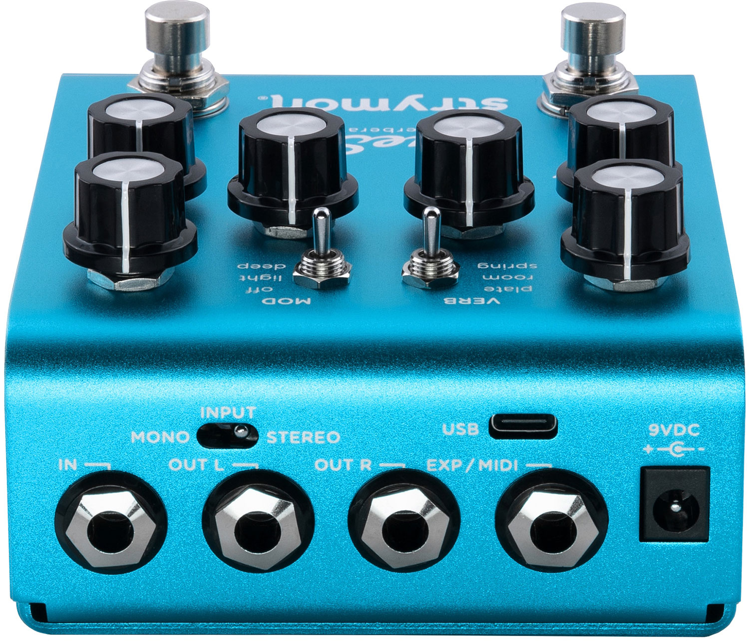 Strymon Bluesky Reverberator V2 - Pedal de reverb / delay / eco - Variation 1