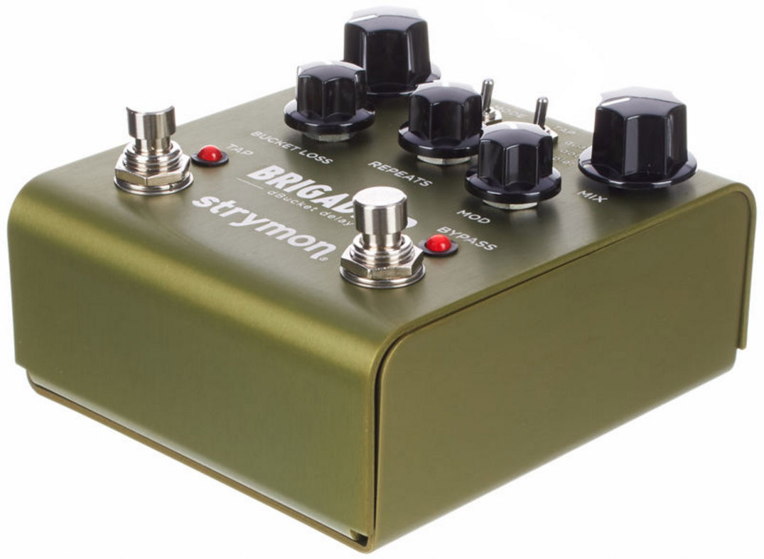 Strymon Brigadier Dbucket Delay - Pedal de reverb / delay / eco - Variation 3