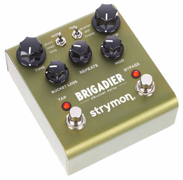 Strymon Brigadier Dbucket Delay - Pedal de reverb / delay / eco - Variation 1