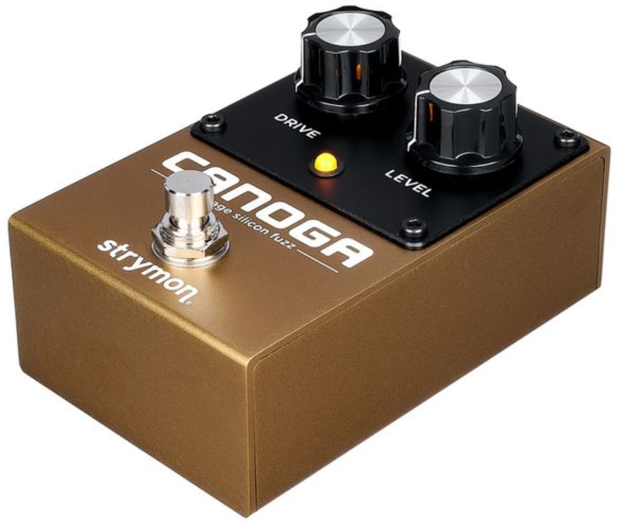 Strymon Canoga Vintage Silicon Fuzz - Pedal overdrive / distorsión / fuzz - Variation 1