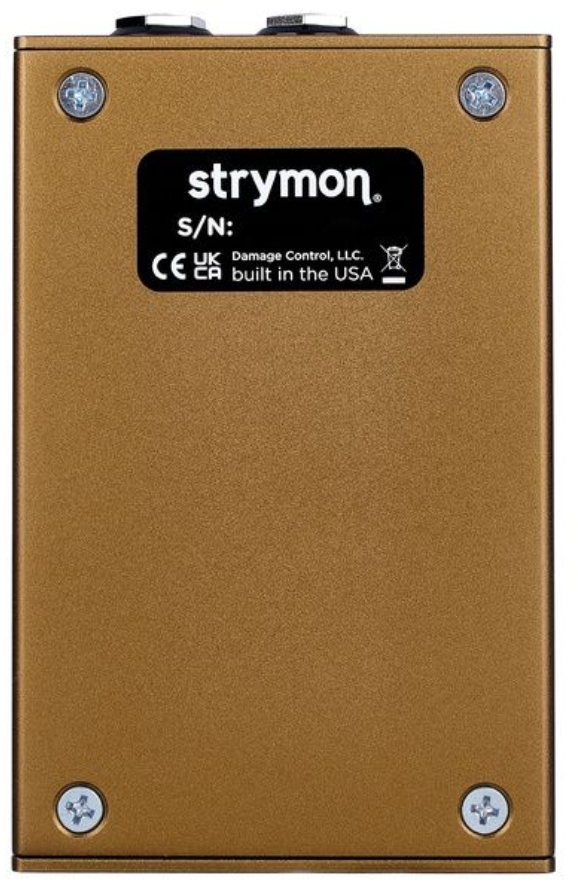 Strymon Canoga Vintage Silicon Fuzz - Pedal overdrive / distorsión / fuzz - Variation 3