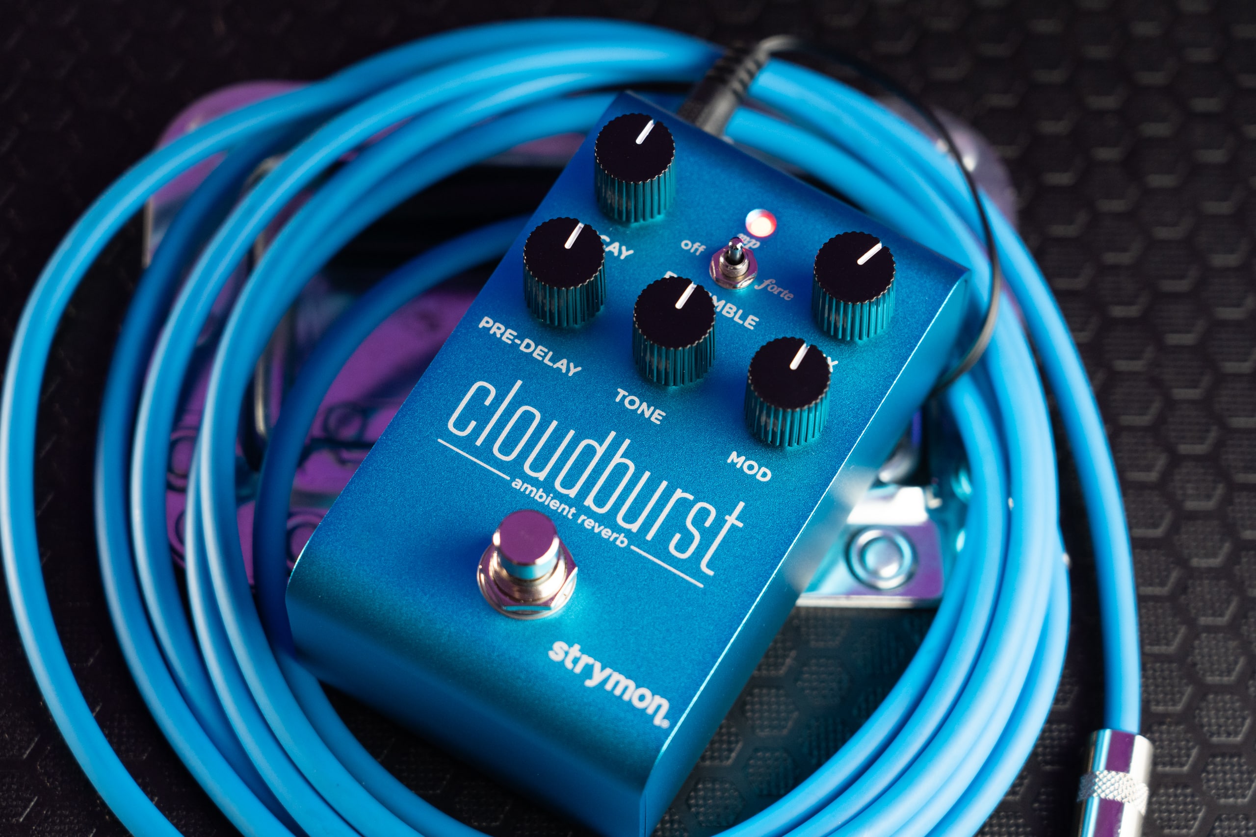 Strymon Cloudburst Ambient Reverb - Pedal de reverb / delay / eco - Variation 2