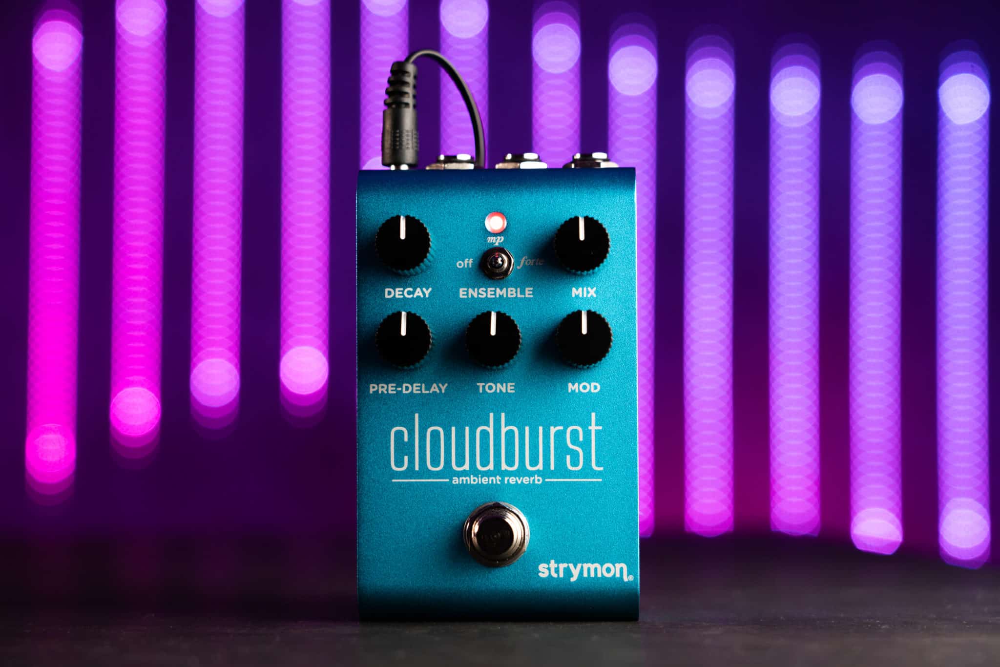 Strymon Cloudburst Ambient Reverb - Pedal de reverb / delay / eco - Variation 3