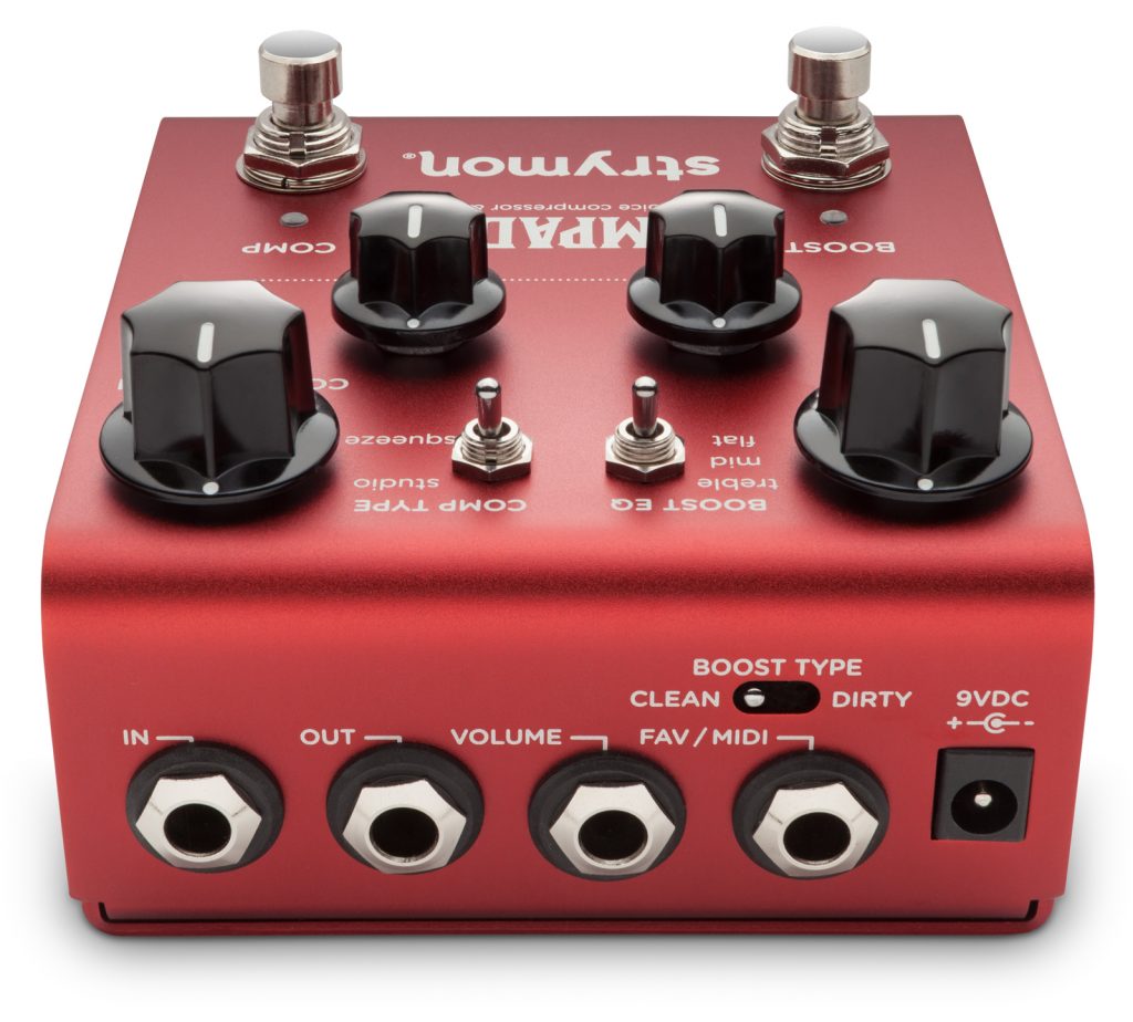 Strymon Compadre Compresseur - Pedal compresor / sustain / noise gate - Variation 1