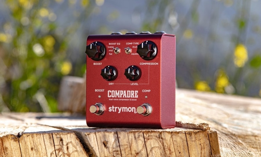 Strymon Compadre Compresseur - Pedal compresor / sustain / noise gate - Variation 2