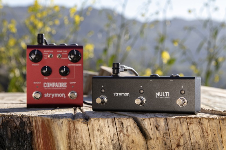 Strymon Compadre Compresseur - Pedal compresor / sustain / noise gate - Variation 3