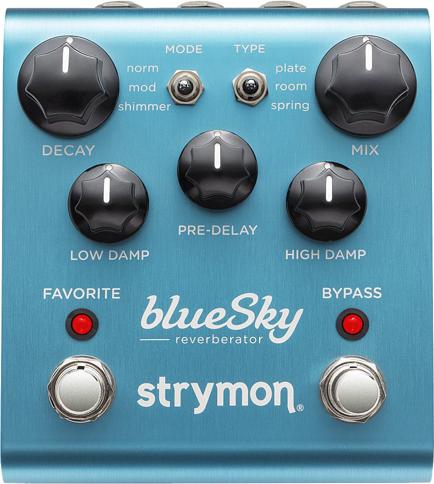 Strymon Bluesky Reverberator - Pedal de reverb / delay / eco - Main picture